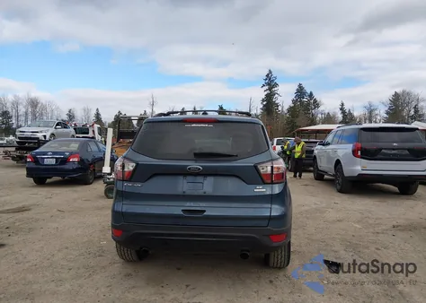 2018 Ford Escape Se z USA, uszkodzony, nr VIN 1FMCU0GD0JUA39638